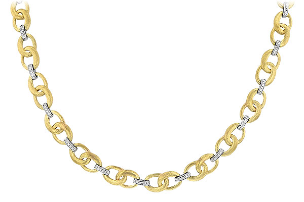 A207-34016: NECKLACE .60 TW (17 INCHES)