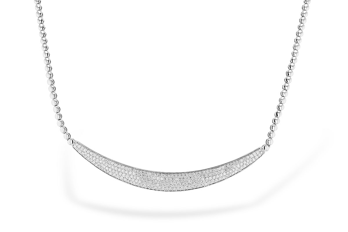 B291-84979: NECKLACE 1.50 TW (17 INCHES)