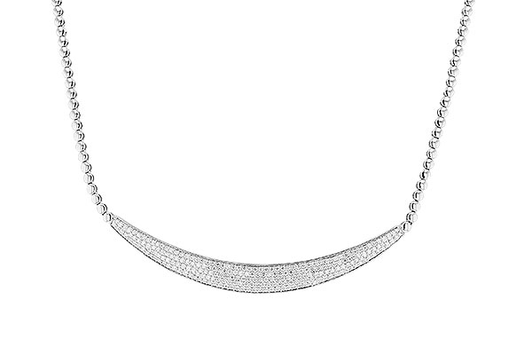 B291-84979: NECKLACE 1.50 TW (17 INCHES)
