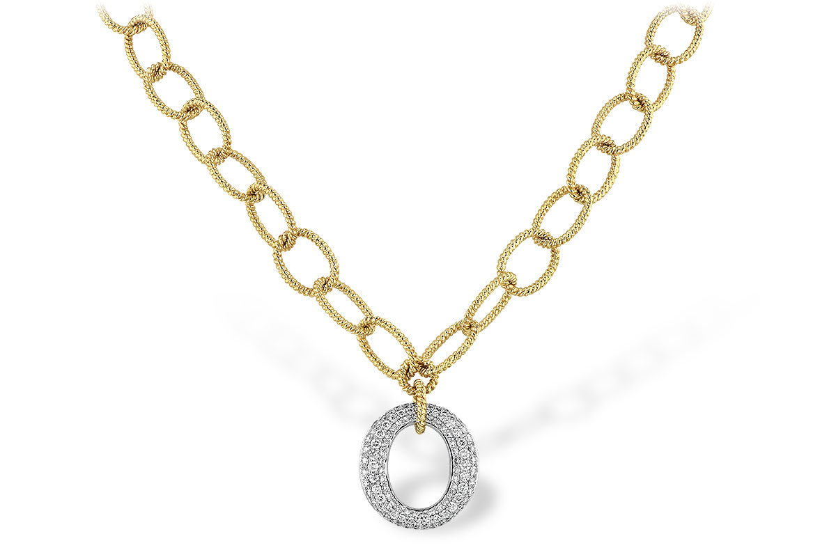 D208-19488: NECKLACE 1.02 TW (17 INCHES)