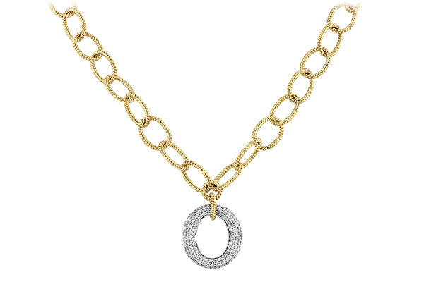 D208-19488: NECKLACE 1.02 TW (17 INCHES)