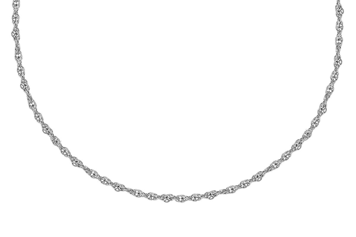 E291-87697: ROPE CHAIN (18IN, 1.5MM, 14KT, LOBSTER CLASP)