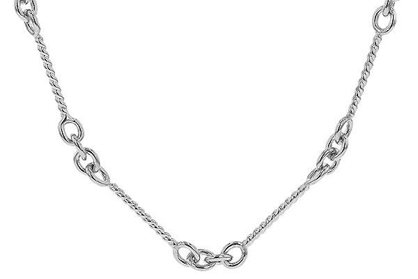 E291-87706: TWIST CHAIN (22IN, 0.8MM, 14KT, LOBSTER CLASP)