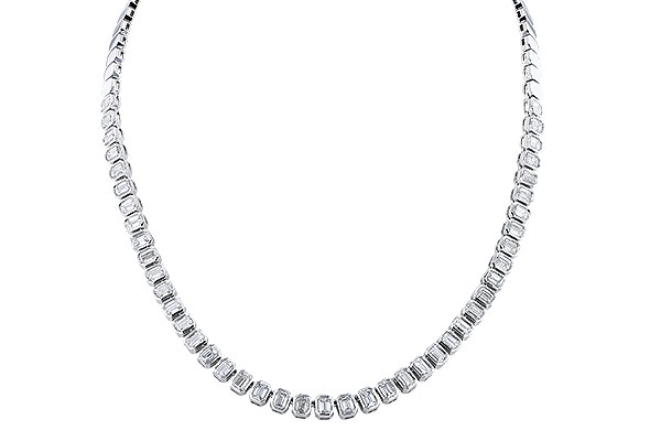 F291-87679: NECKLACE 10.30 TW (16 INCHES)