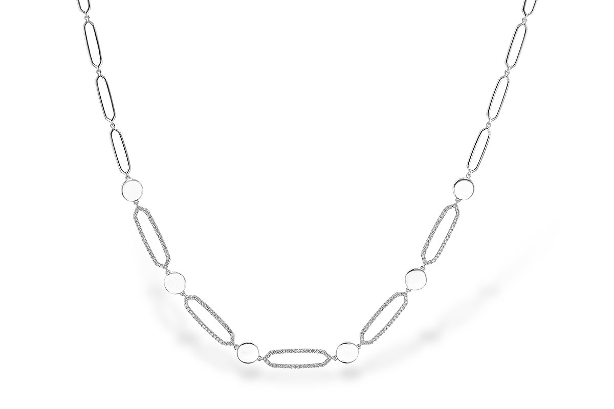 G291-83124: NECKLACE 1.35 TW