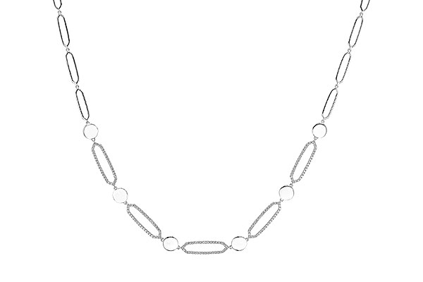 G291-83124: NECKLACE 1.35 TW