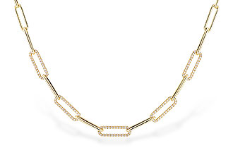 H291-82261: NECKLACE 1.00 TW (17 INCHES)