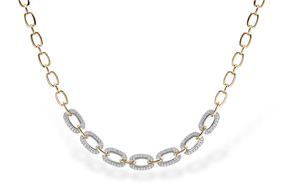 K291-83115: NECKLACE 1.95 TW (17 INCHES)