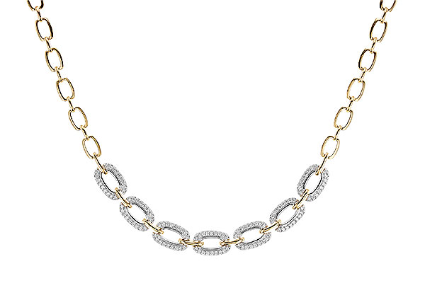 K291-83115: NECKLACE 1.95 TW (17 INCHES)