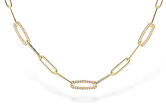 L291-82270: NECKLACE .75 TW (17 INCHES)
