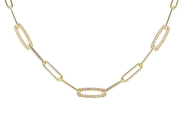 L291-82270: NECKLACE .75 TW (17 INCHES)