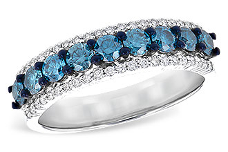B290-98625: LDS DIA RG .80 TW BLUE DIAS 1.00 TW