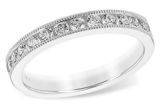 C206-44952: LDS WED RG .50 TW