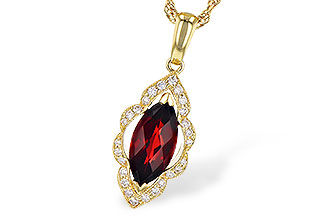 C290-98561: NECK 1.25 GARNET 1.36 TGW