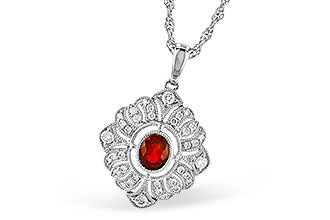 D290-93179: NECK .45 RUBY .70 TGW (5x4MM RUBY)