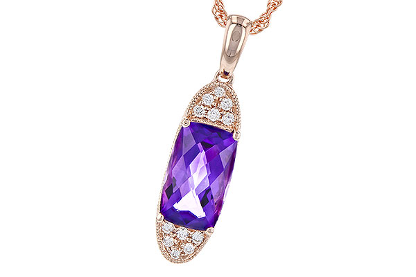 D291-82197: NECK 1.60 AMETHYST 1.70 TGW