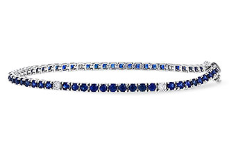 D292-74070: BRACELET 3.27 TW SAPP 3.52 TGW (7")