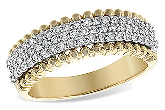 E206-44006: LDS DIA WED RG .50 TW