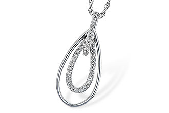 F201-84061: NECKLACE .24 TW