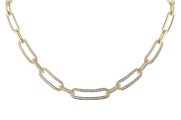 F292-75897: NECKLACE 2.32 TW (17")