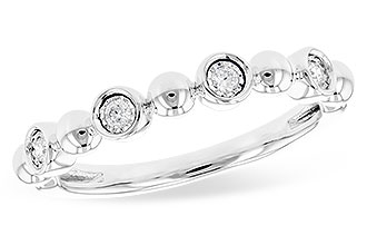 G290-92243: LDS DIA WED RG .08 TW