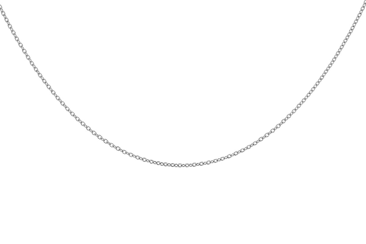 G291-88579: CABLE CHAIN (18IN, 1.3MM, 14KT, LOBSTER CLASP)