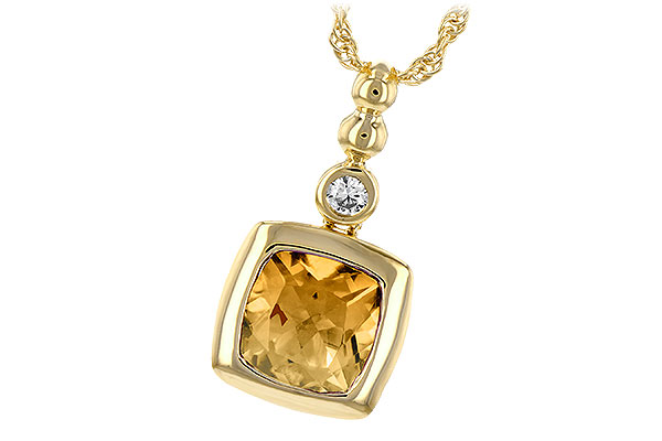 H207-32224: NECK 1.22 CITRINE 1.26 TGW