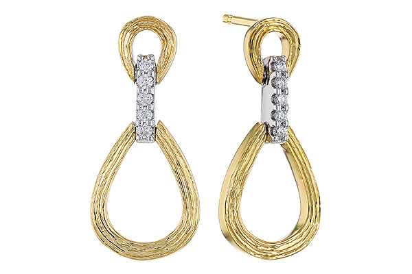 H292-74033: EARRINGS .07 TW