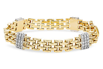 H292-74915: BRACELET 1.50 TW (7.25")