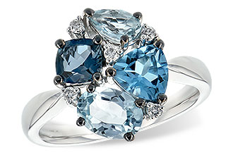 M207-28551: LDS RG 2.57 BLUE TOPAZ 2.65 TGW