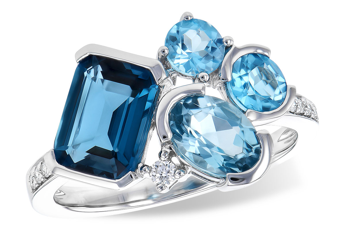 M290-97679: LDS RG 3.08 BLUE TOPAZ TW 3.15 TGW