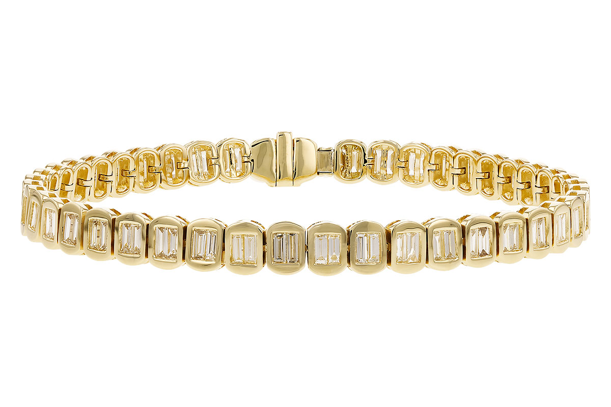 M292-73160: BRACELET 2.30 TW BAGUETTE (7")